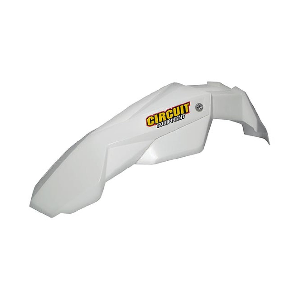 Guardabarros delantero Circuit Equipment Stealth Blanco-Blanco Pf004-222