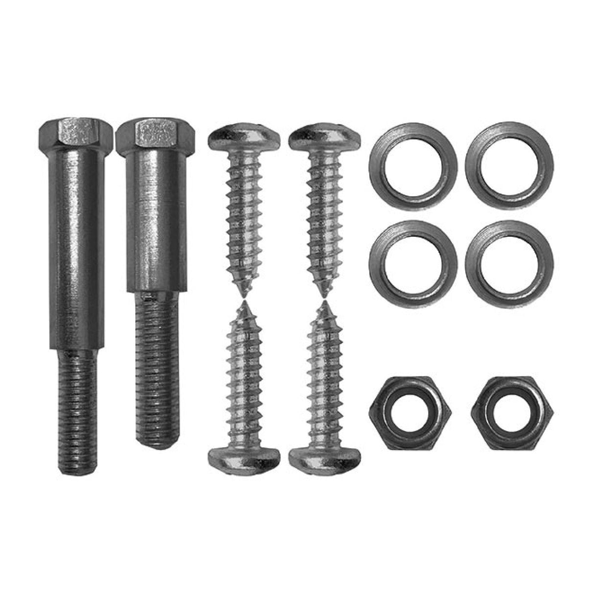 Circuit Equipment Dakar Motorrad-Handschutz-Schraubensatz - Suzuki RP086-SUZ