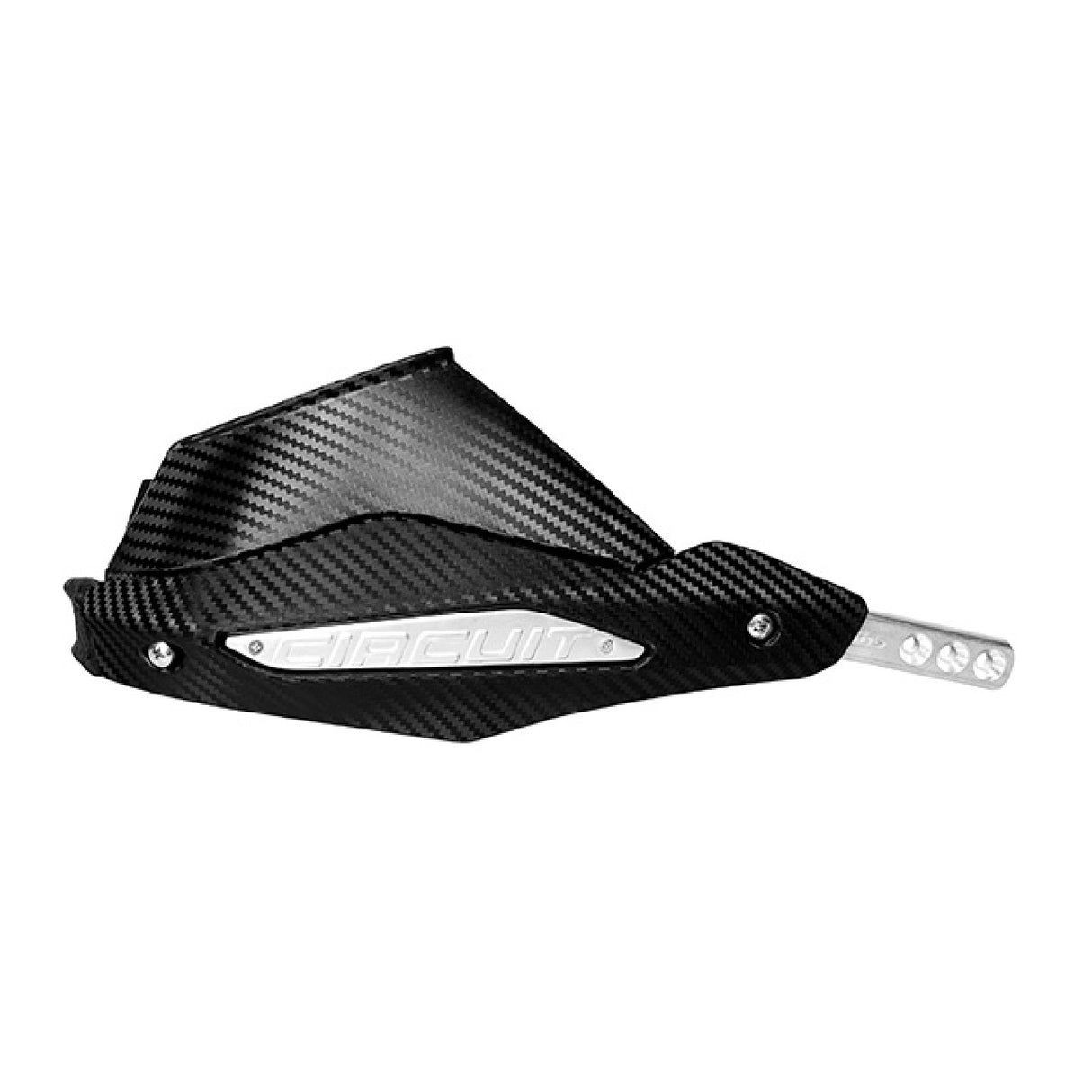 Paramanos universales para motocicleta Circuit Equipment VENTURA Carbono-Carbono Ktm PM086-211