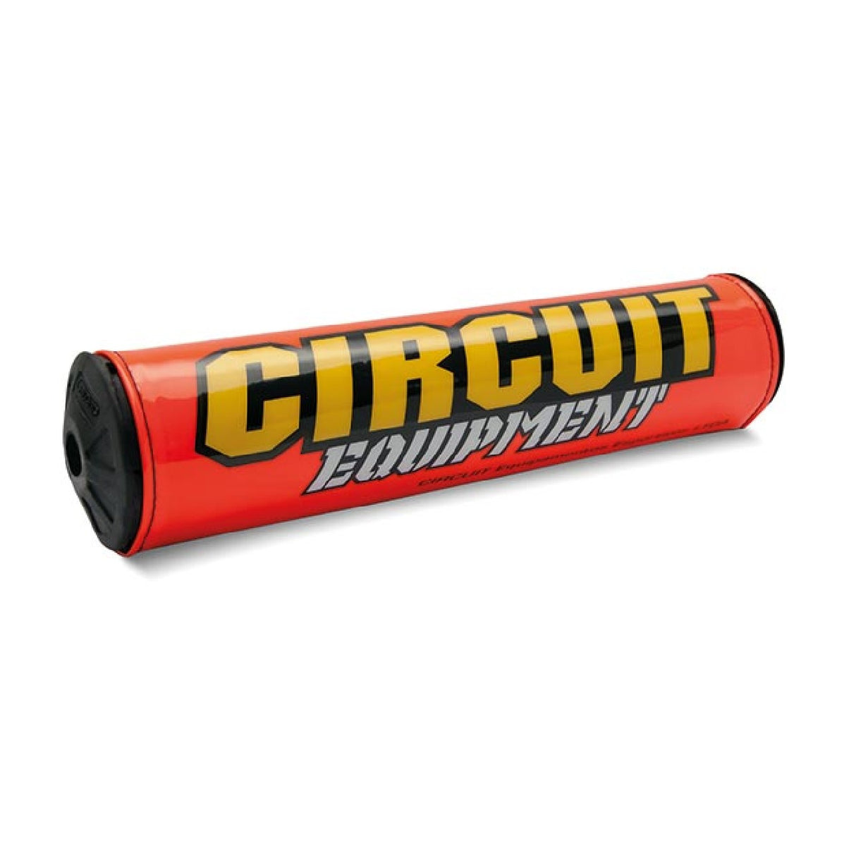 Almohadilla de manillar de motocross Circuit Equipment I.9 roja fluorescente HP004-EQP VMF