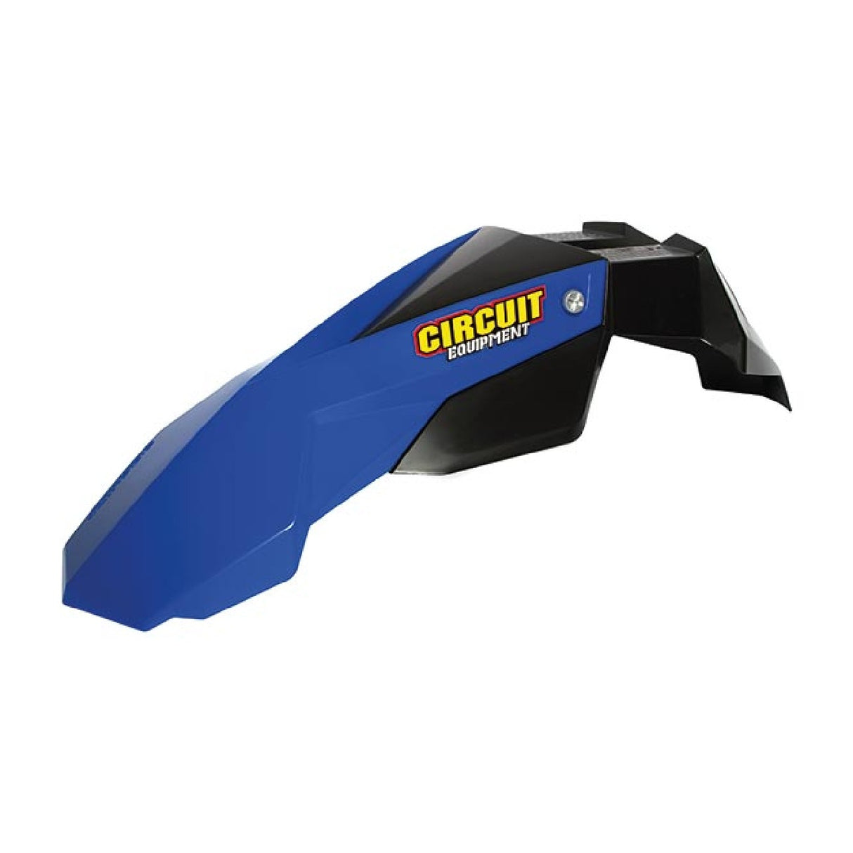 Guardabarros delantero universal para motocross Circuit Equipment, color azul, PF004-004