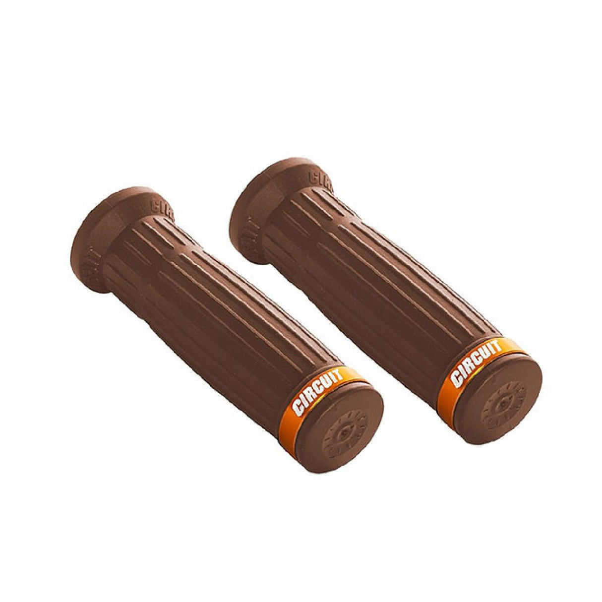 Circuit Equipment Manopole Moto CLASSIC colore Marrone-Oro MA014-34K