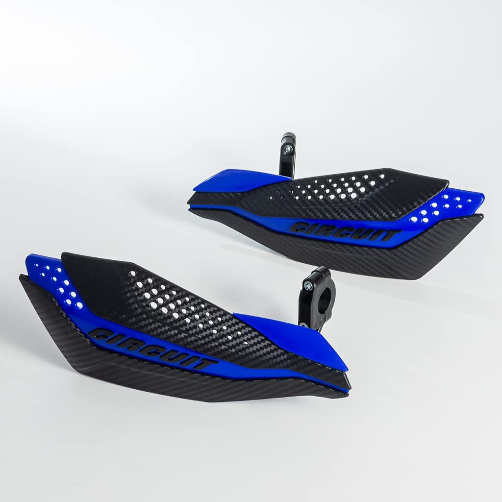 Circuit Equipment Paramano Dakar Carbon-Blue Con Kit Di Montaggio Pm038-2D4