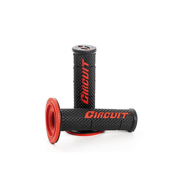 Circuit Equipment Manopole V Colore Nero/Rosso Ma018-215
