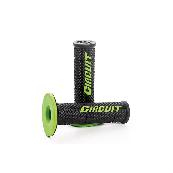 Circuit Equipment Manopole V Colore Nero/Verde Ma018-217