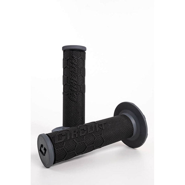 Circuit Equipment Manopole Lock-On Kira Grigio Scuro/Nero Ma016-2B1