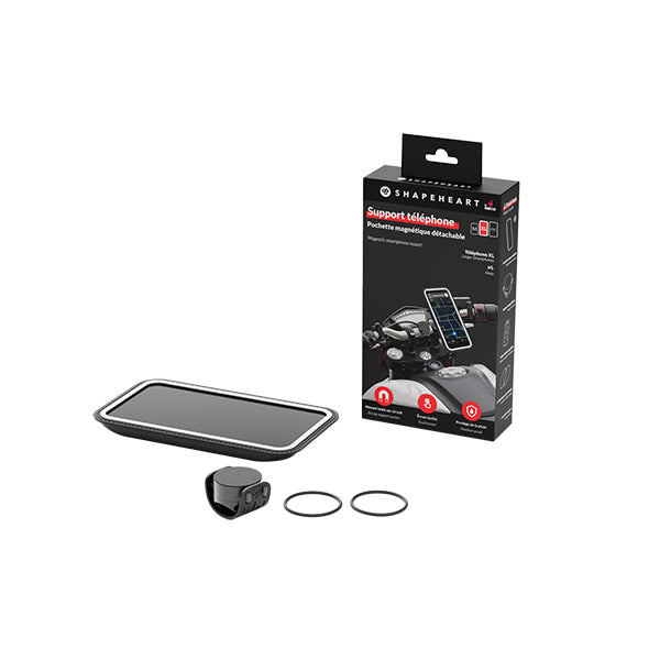 Shapeheart Motorradhalterung Größe M