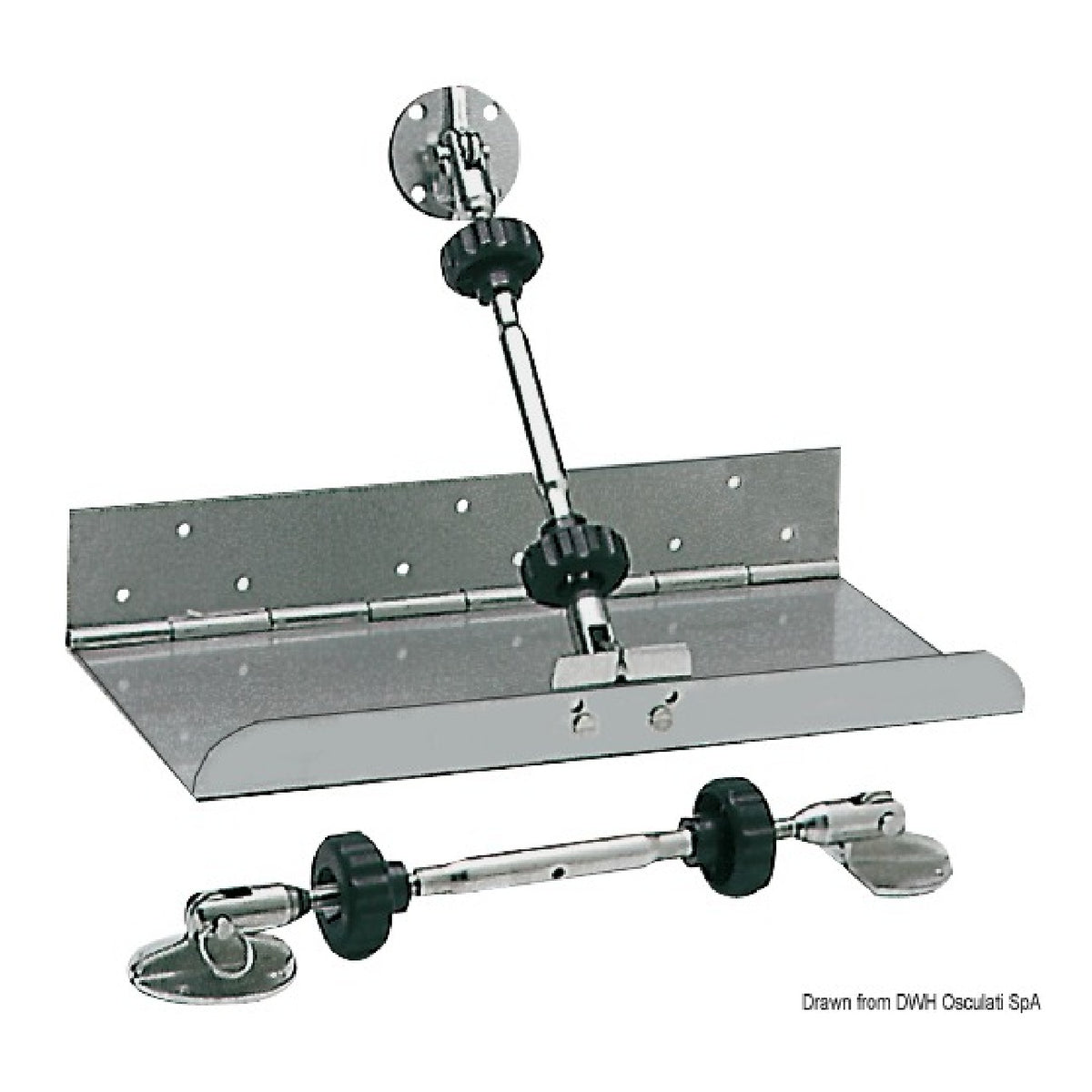 Osculati Kit meccanico per flap 51.134.00