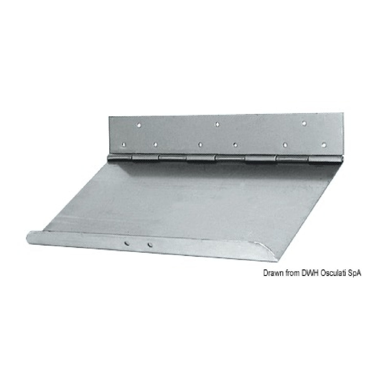 Douglas Marine Standard Serie Klappenpaar mit einer Tiefe von 230 mm