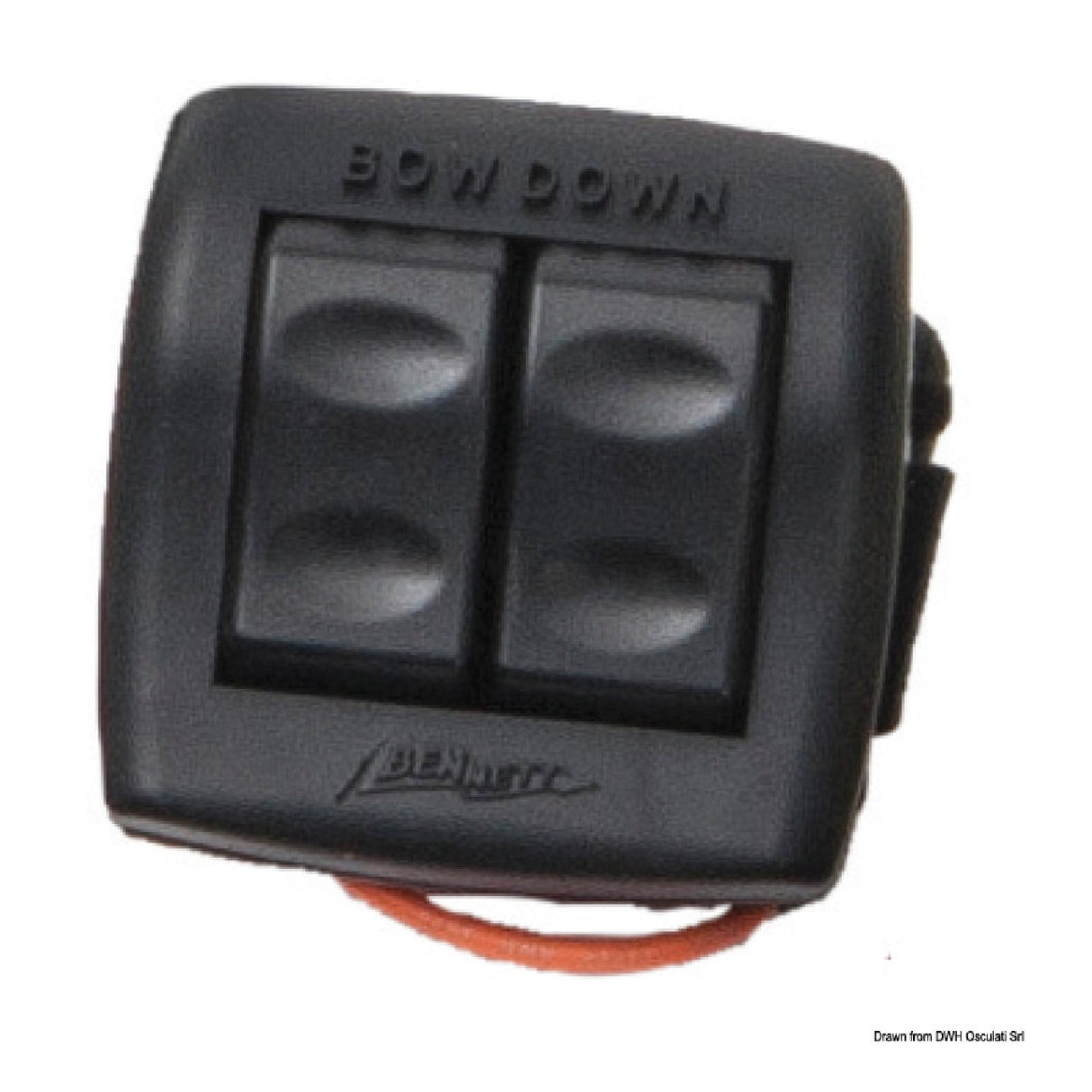 Panel de control basculante Bennett Euro