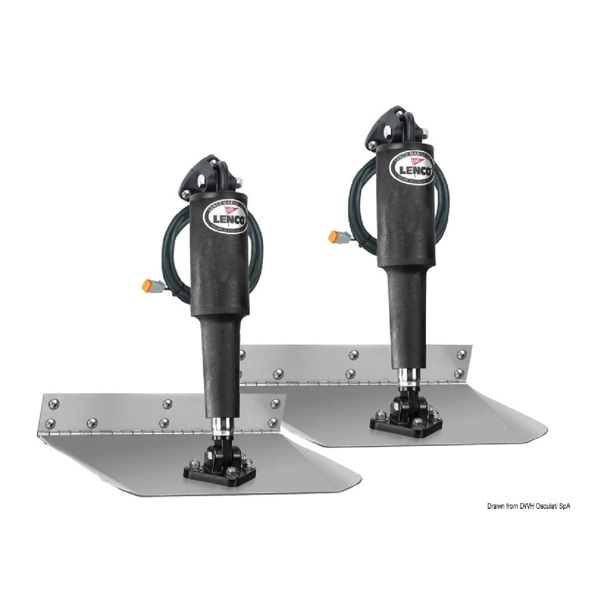 Lenco Kit correttori d'assetto Standard Mount