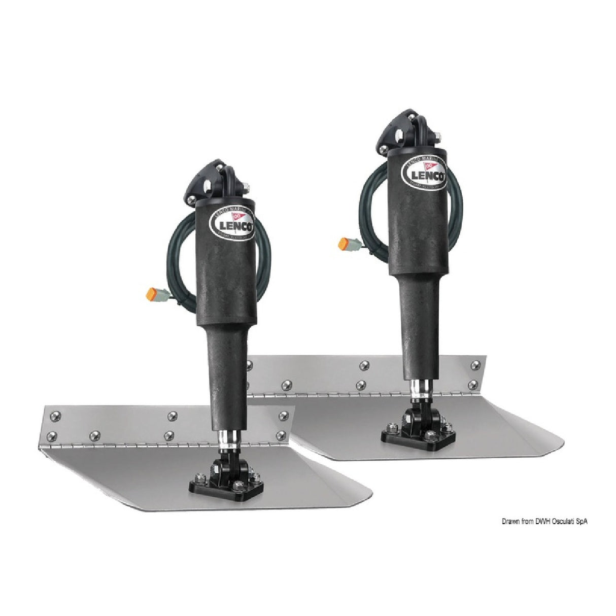 Lenco Kit correttori d'assetto Standard Mount