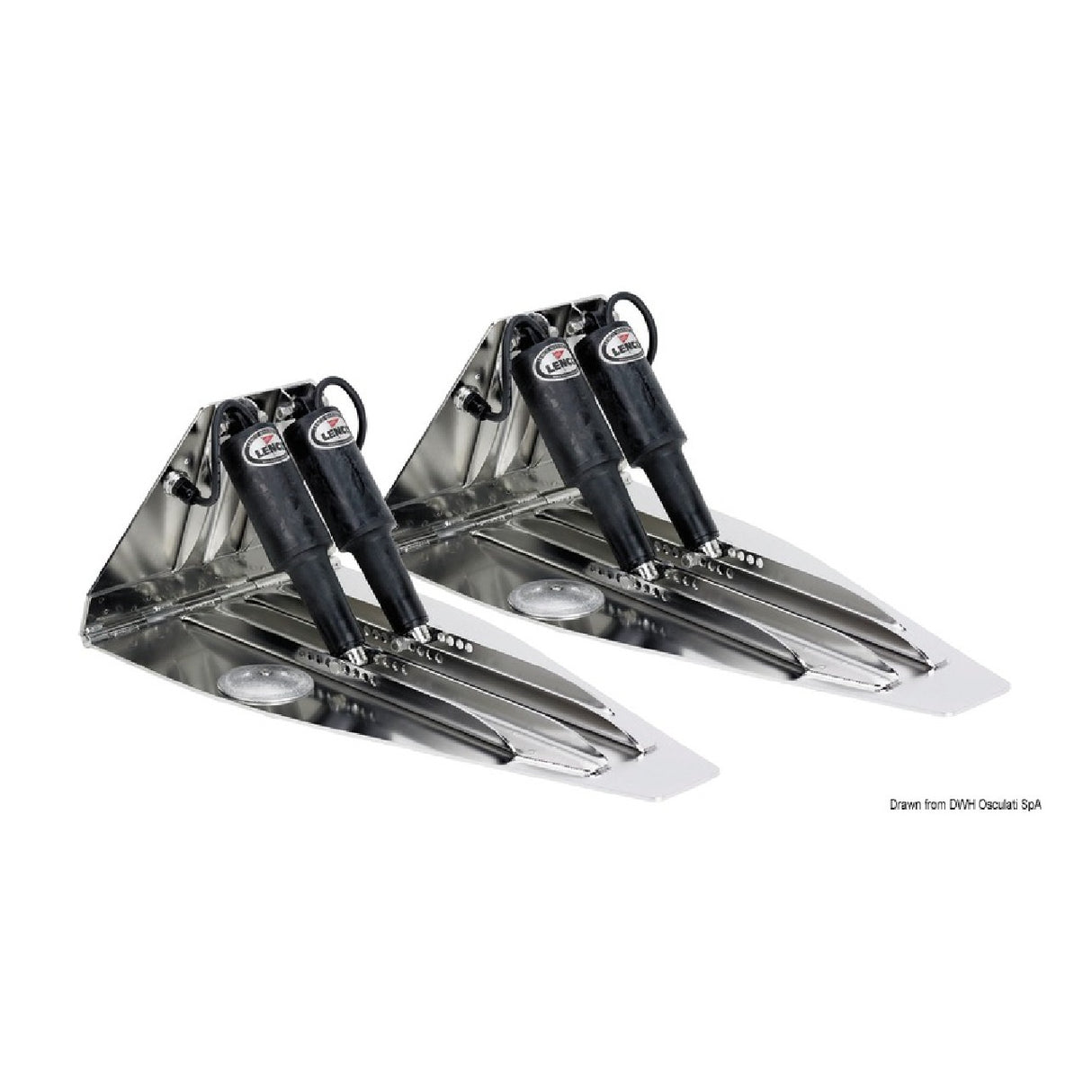 Lenco Kit correttori d'assetto High Performance HP doppio pistone