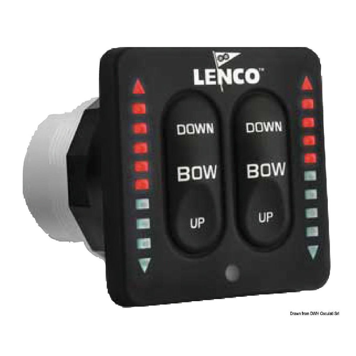 Kit Flybridge Lenco para segunda estación