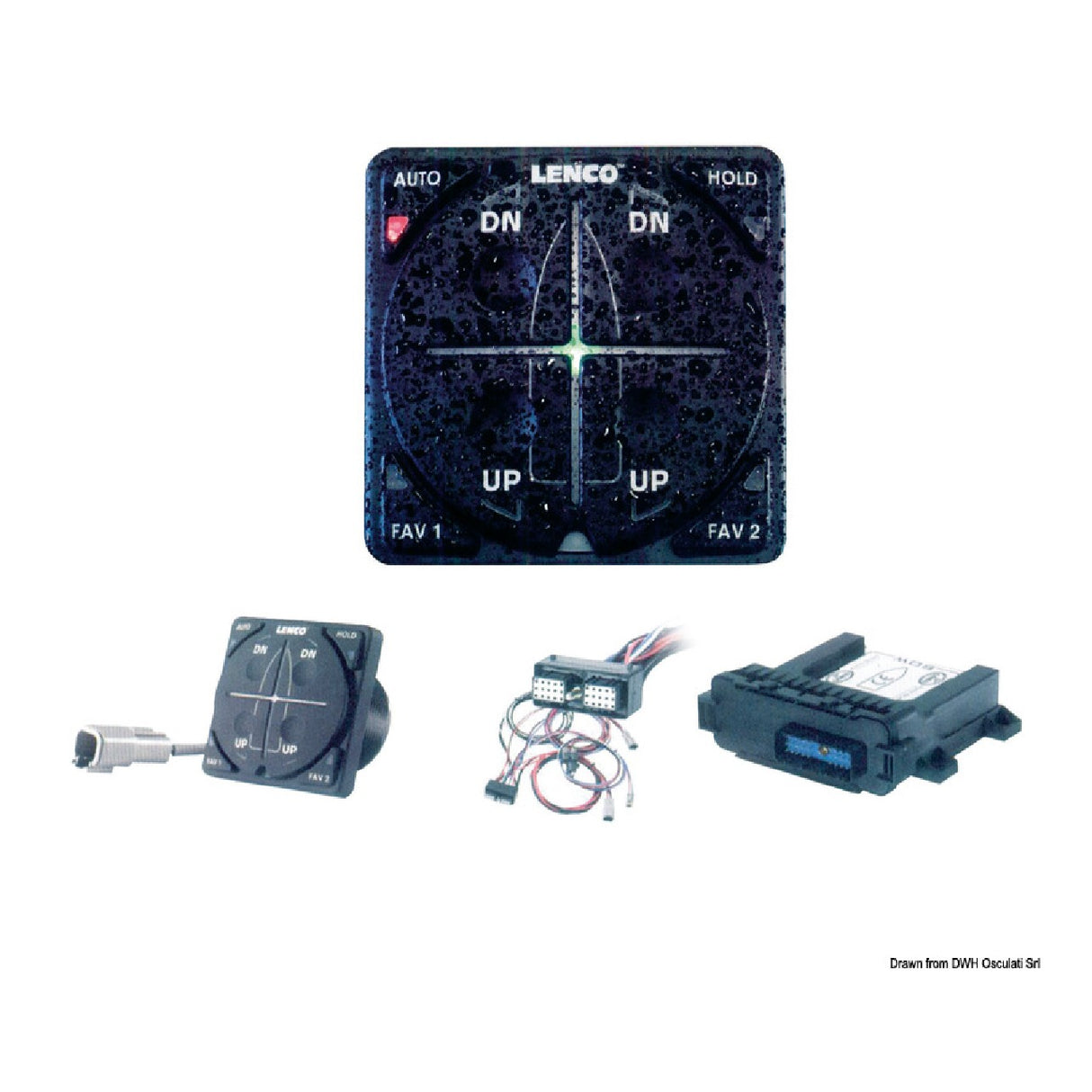 Lenco Dispositivo controllo automatico Autoglide