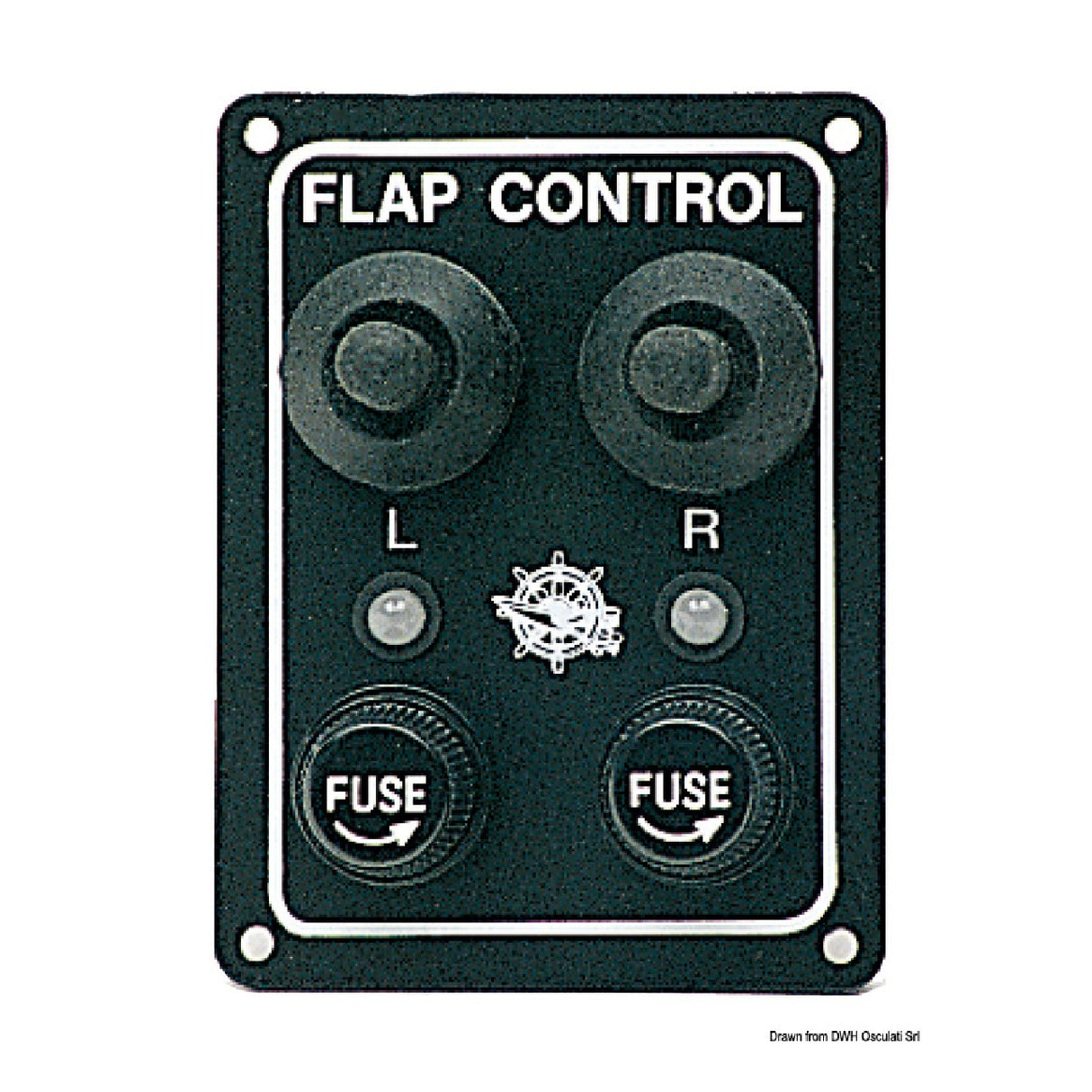 Osculati Pannello comando per 51.350.00 51.353.00