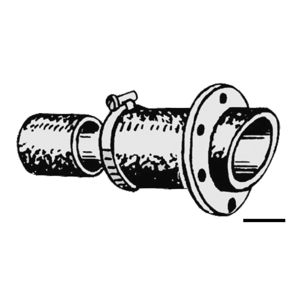 Osculati Auspuffrohr 51.381.01