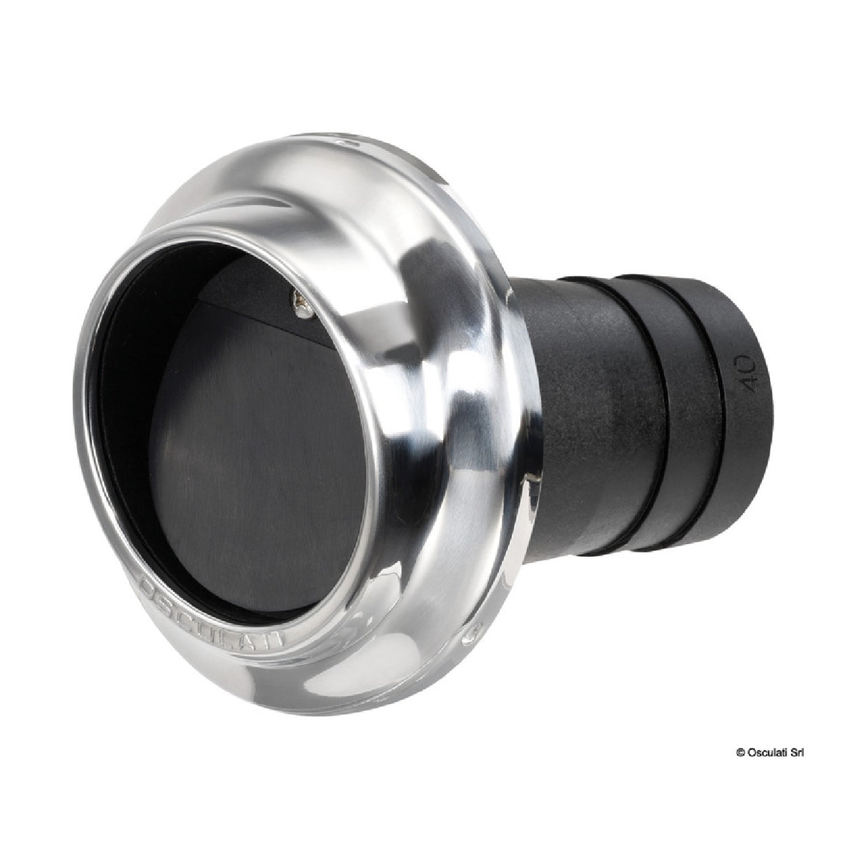 Osculati Uscite scappamenti in tecnopolimero ed inox con membrana di non ritorno 51.386.01