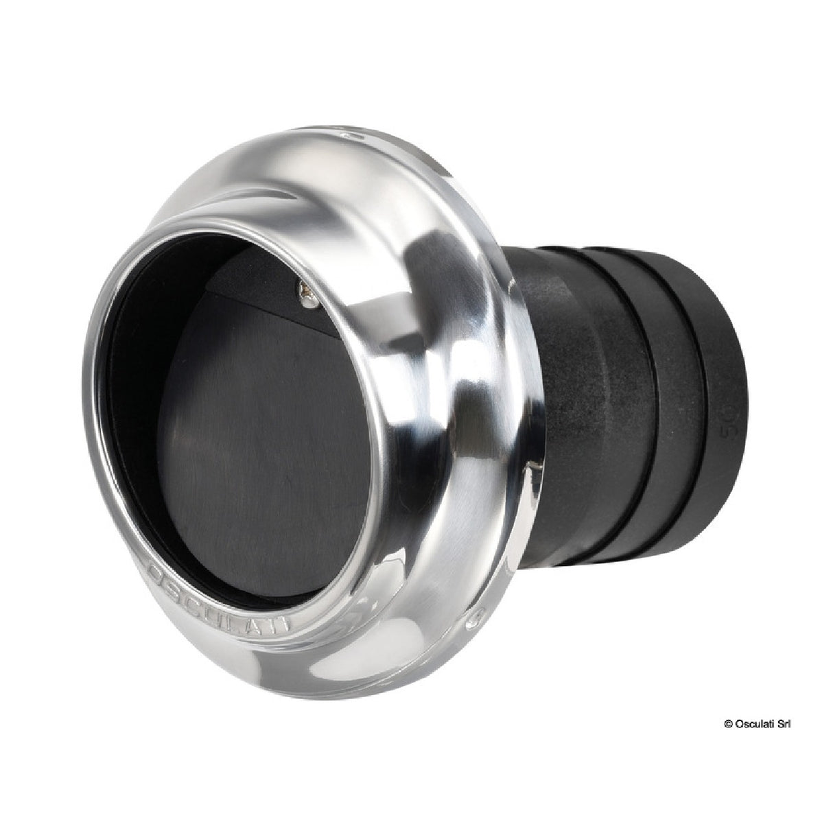 Osculati Uscite scappamenti in tecnopolimero ed inox con membrana di non ritorno 51.386.01