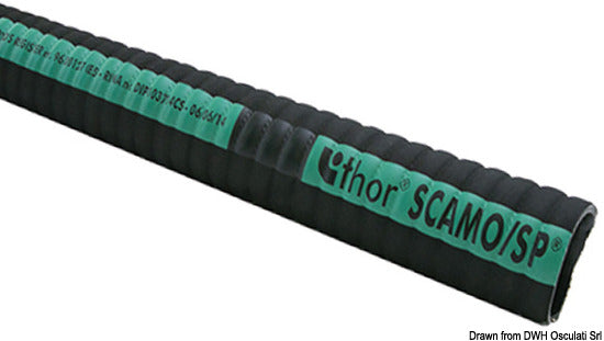 Osculati Tubo scappamento RINA ondulato 101 x 113 mm 51.653.10