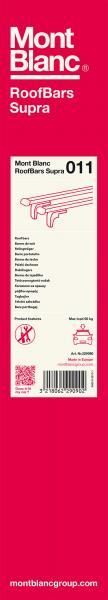 Montblanc Barre portatutto Supra 11