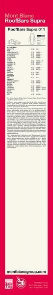 Montblanc Supra 11 Dachgepäckträger