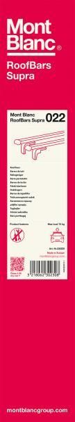 Montblanc Supra 22 Dachgepäckträger
