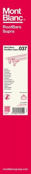 Montblanc Supra 37 Dachgepäckträger