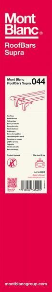 Montblanc Supra 44 Dachgepäckträger
