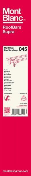 Montblanc Barre portatutto Supra 45
