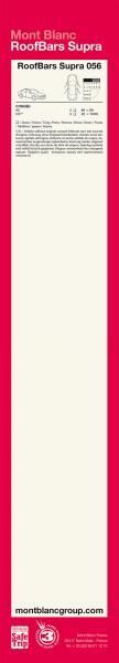 Montblanc Barre portatutto Supra 56