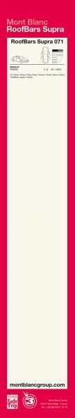 Montblanc Barre portatutto Supra 71