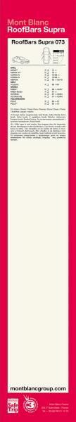 Montblanc Barre portatutto Supra 73