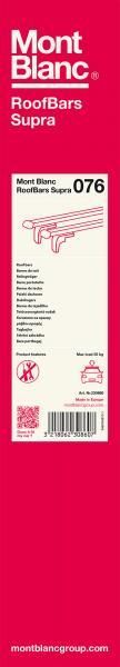 Montblanc Supra 76 Dachgepäckträger