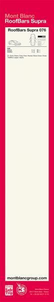 Montblanc Barre portatutto Supra 76