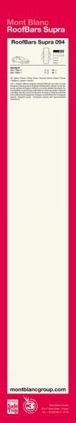 Montblanc Barre portatutto Supra 94