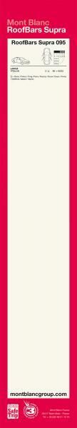 Montblanc Barre portatutto Supra 95