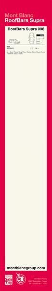 Montblanc Barre portatutto Supra 98