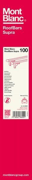 Montblanc Barre portatutto Supra 100