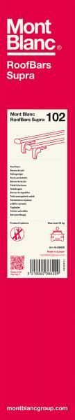 Montblanc Barre portatutto Supra 102