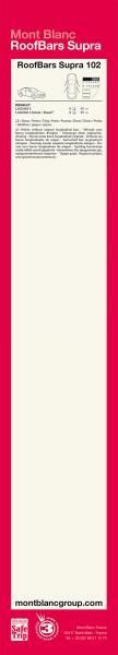 Montblanc Barre portatutto Supra 102