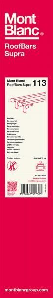Montblanc Barre portatutto Supra 113