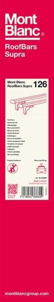 Montblanc Barre portatutto Supra 126