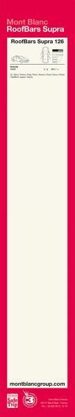 Montblanc Barre portatutto Supra 126