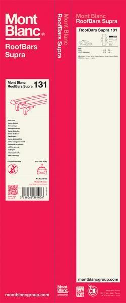 Montblanc Supra 131 Dachgepäckträger
