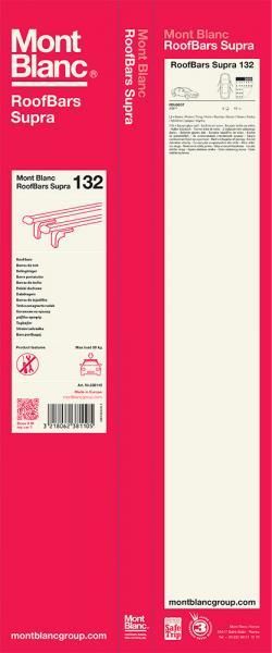 Montblanc Supra 132 Dachgepäckträger
