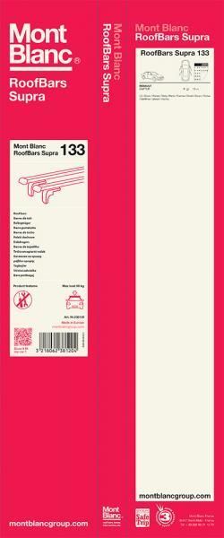 Montblanc Supra 133 Dachgepäckträger