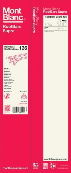 Montblanc Supra 136 Dachgepäckträger