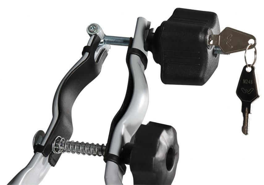 Montblanc llo con chiave per portabici Biker Plus