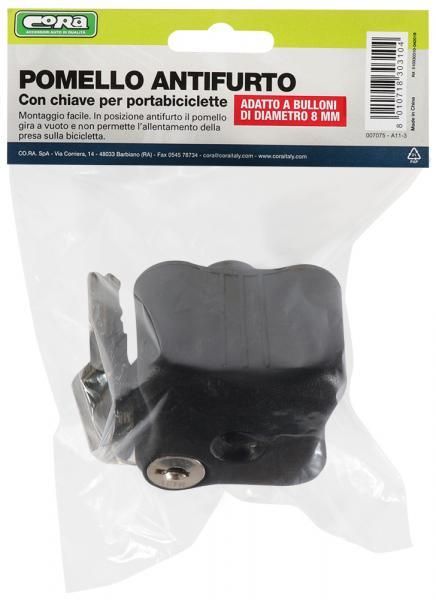 Montblanc llo con chiave per portabici Biker Plus